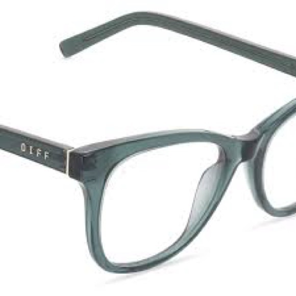 Diff Carina New in Box Blue Light Glasses Evergreen - Picture 2 of 8